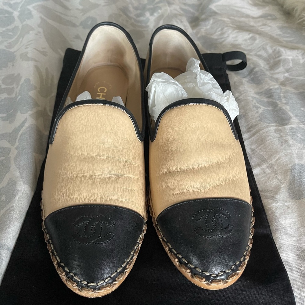 CHANEL ESPADRILLES